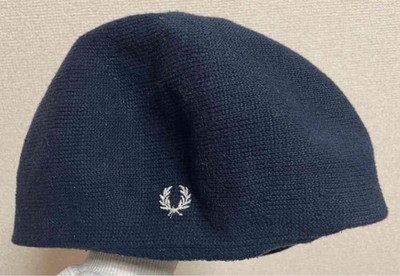 Men's Wear FRED PERRY FRED PERRY Beanie Hat Size L