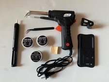 Solder gun external heat
