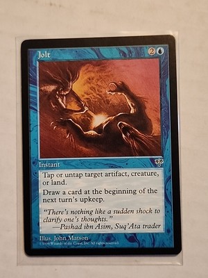 Jolt - Mirage - MTG Magic - Common - Blue Instant