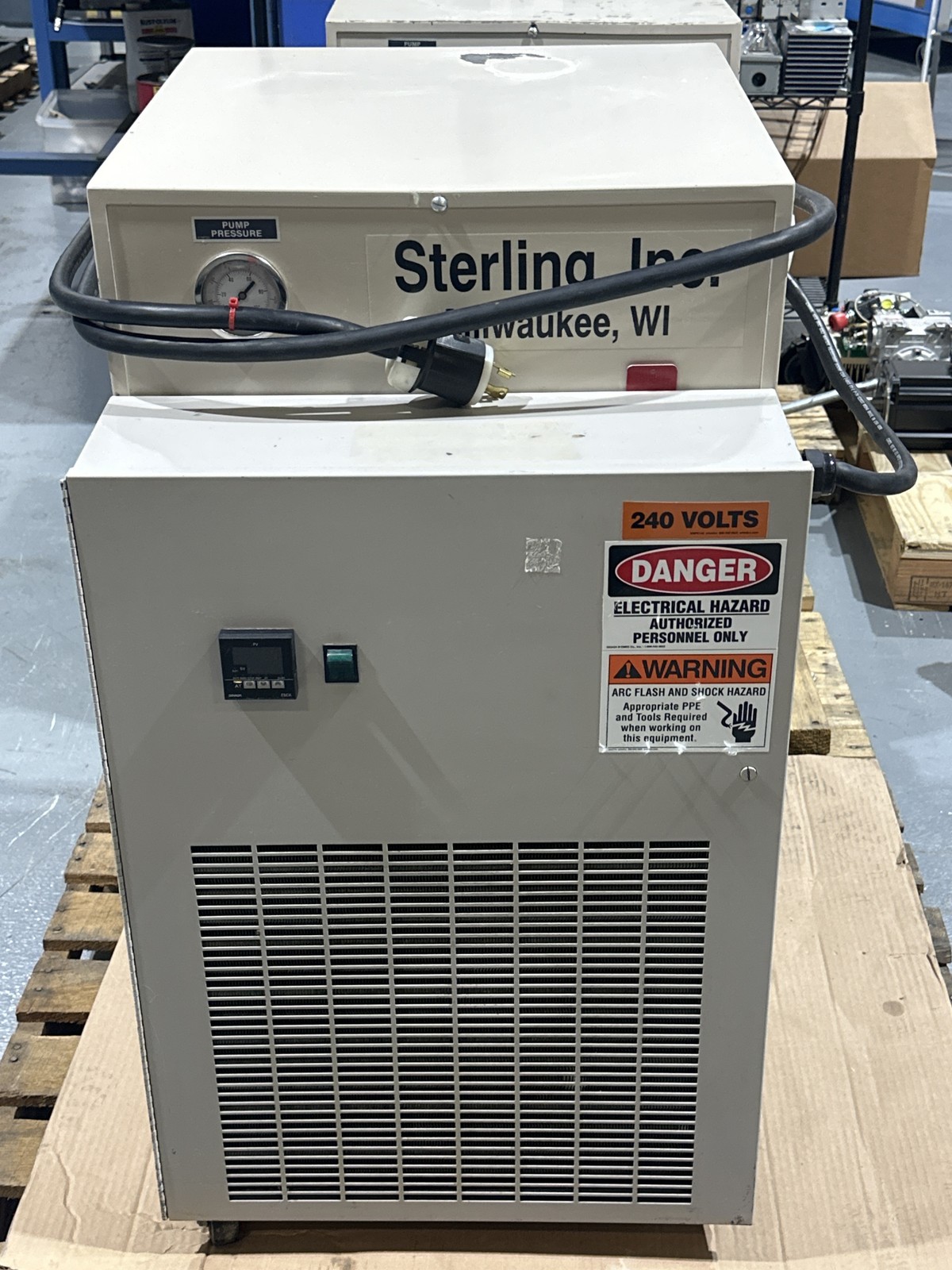 Sterling Inc. SMC-150A Air Cooled Portable Chiller