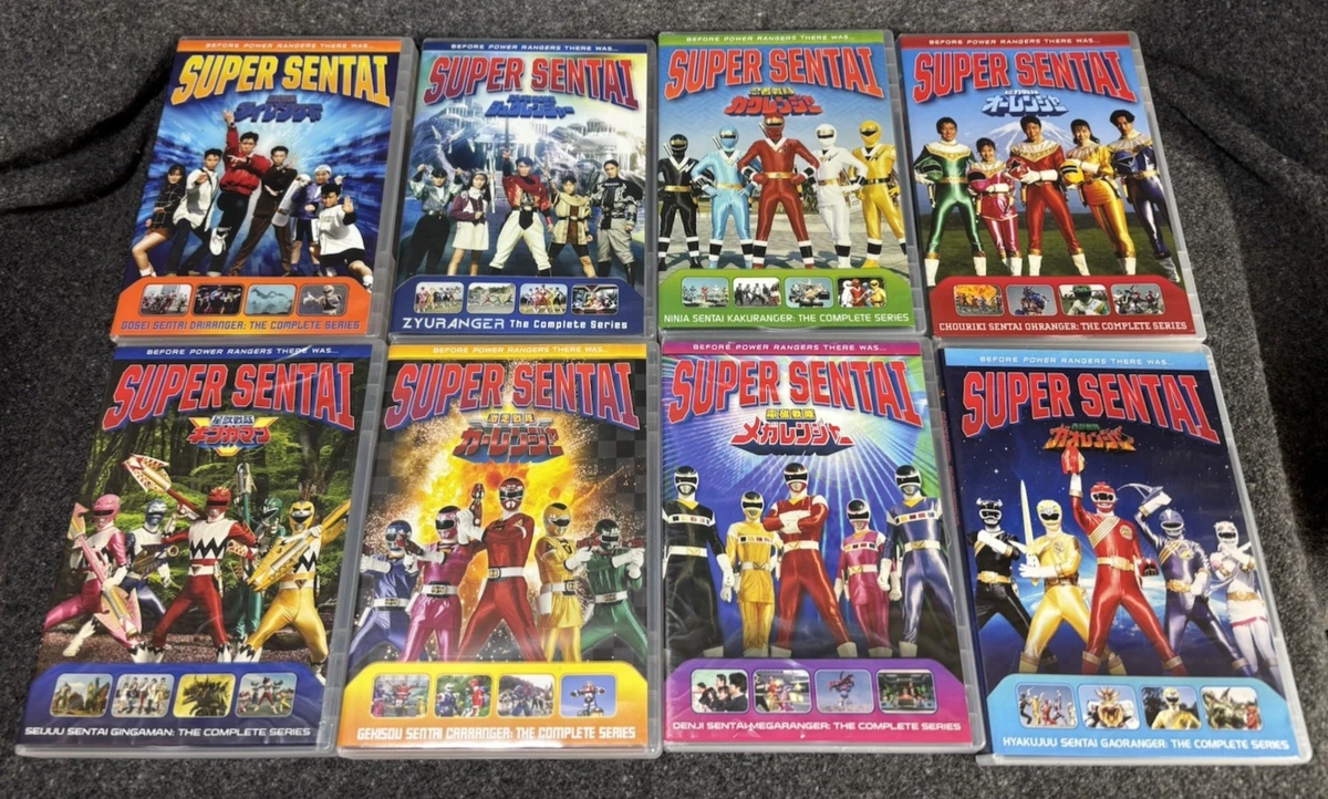 Super Sentai In Dvds & Blu-Ray Discs for sale | eBay