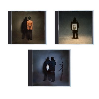 Kanye West Vultures 1, 2 and 3 - HANDCRAFTED 3 CD LOT - BRAND NEW SEALED
