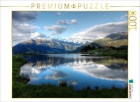 Calvendo Puzzle Wolfsee - Tyrol - Austria | 1000 Pieces, Finished Size 25.2 × 18