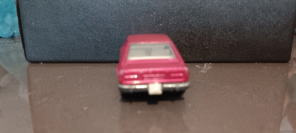 vintage Matchbox die-cast toy car, specifically a 1973 Mercedes-Benz 350SL. - Image 4 of 4