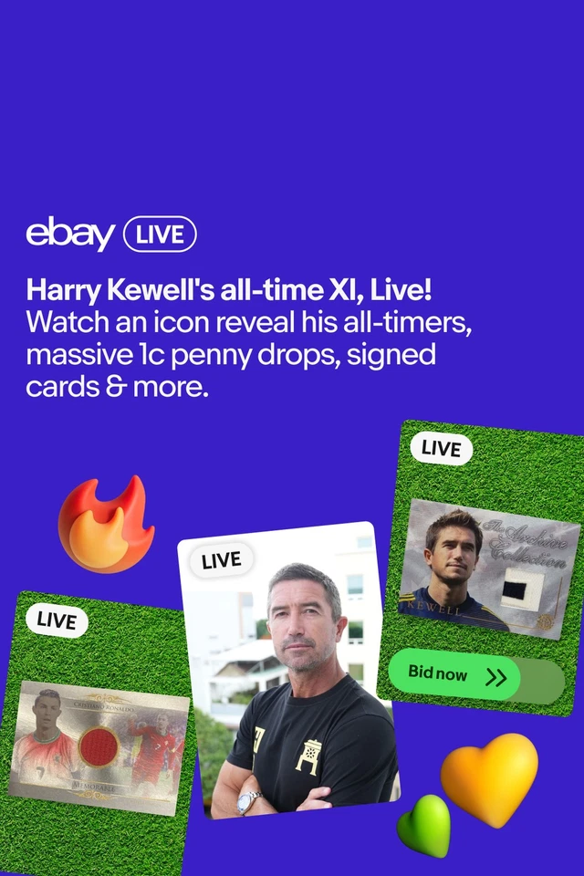 Harry Kewell's all-time XI, Live!