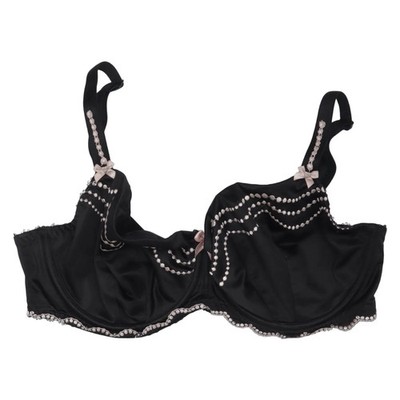 Fauve, BH, Größe: 75E, FV0221EBY, Schwarz, Elasthan/Polyamid/Polyester #uFB