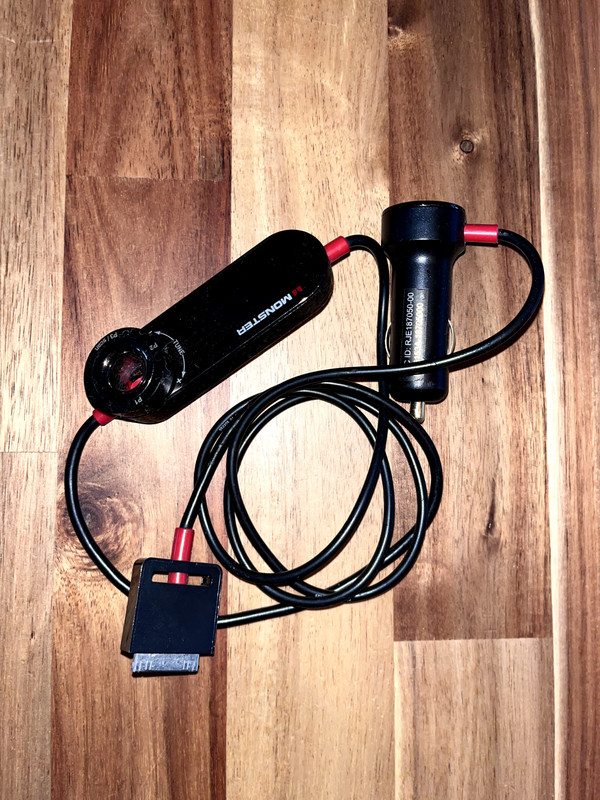 Monster LED Bluetooth FM Transmitter with 3.4 Amp USB Charging Ports SHIPS FREE