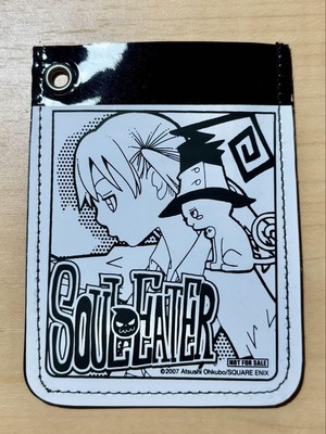 SOUL EATER Pass Case Gangan 2007 Supplement