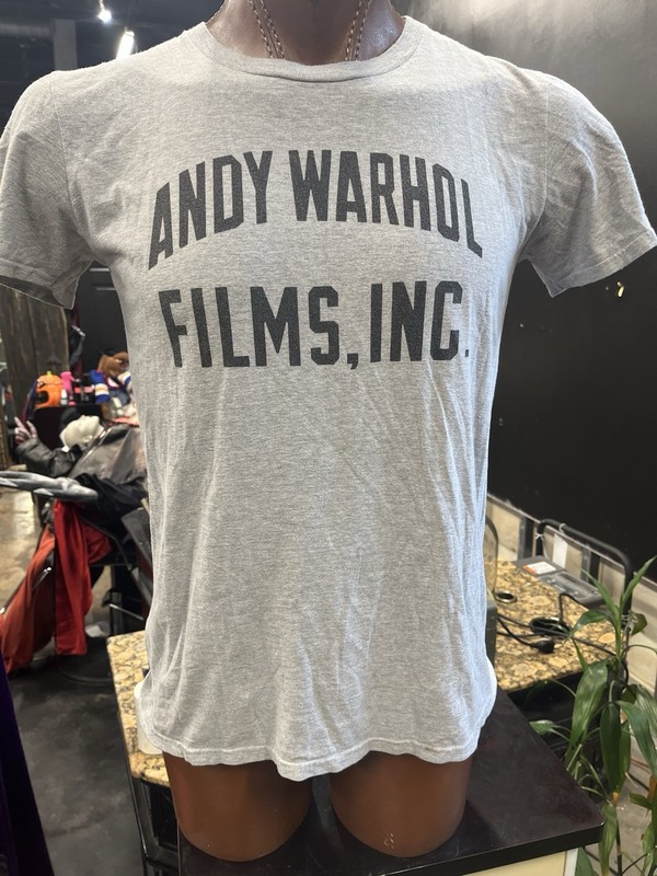 Andy warhol women’s t shirt Gray The Andy Warhol Museum, Pittsburgh PA