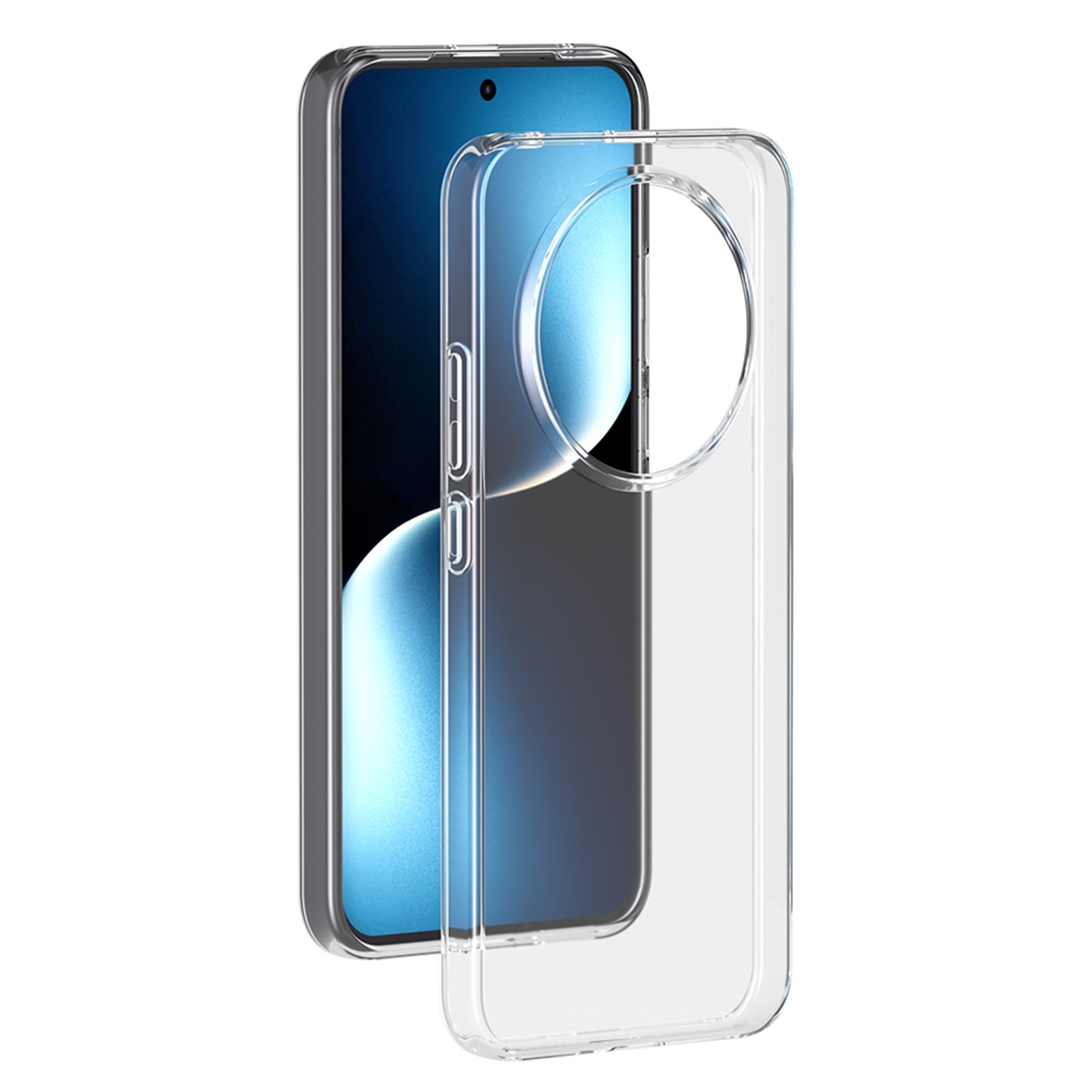 Coque Honor Magic 8 Lite contre le jaunissement et les rayures du quotidien