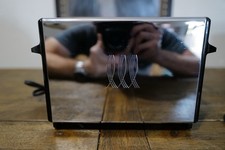 Vintage Toastmaster B700A 2 Slice Toaster Chrome Adjustable 120V 900W WORKS!!