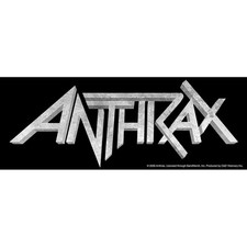 C D Visionary Anthrax Stone Logo Sticker