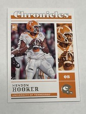 2023 Chronicles Draft Football #19 - Hendon Hooker RC - Tennessee Volunteers