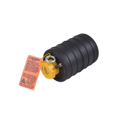 CHERNE 262064 Test Ball Plug,Eyebolt,7''Deflate L 2HCD5
