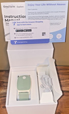 Emeterm Explore Wristband Band Motion Morning Nausea Sickness Tens IP67 GREEN