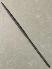 Grobet Vallorbe Swiss Triangle Needle File #4