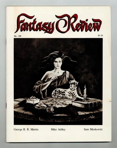 Fantasy Review #100 VG/FN 5.0 1987