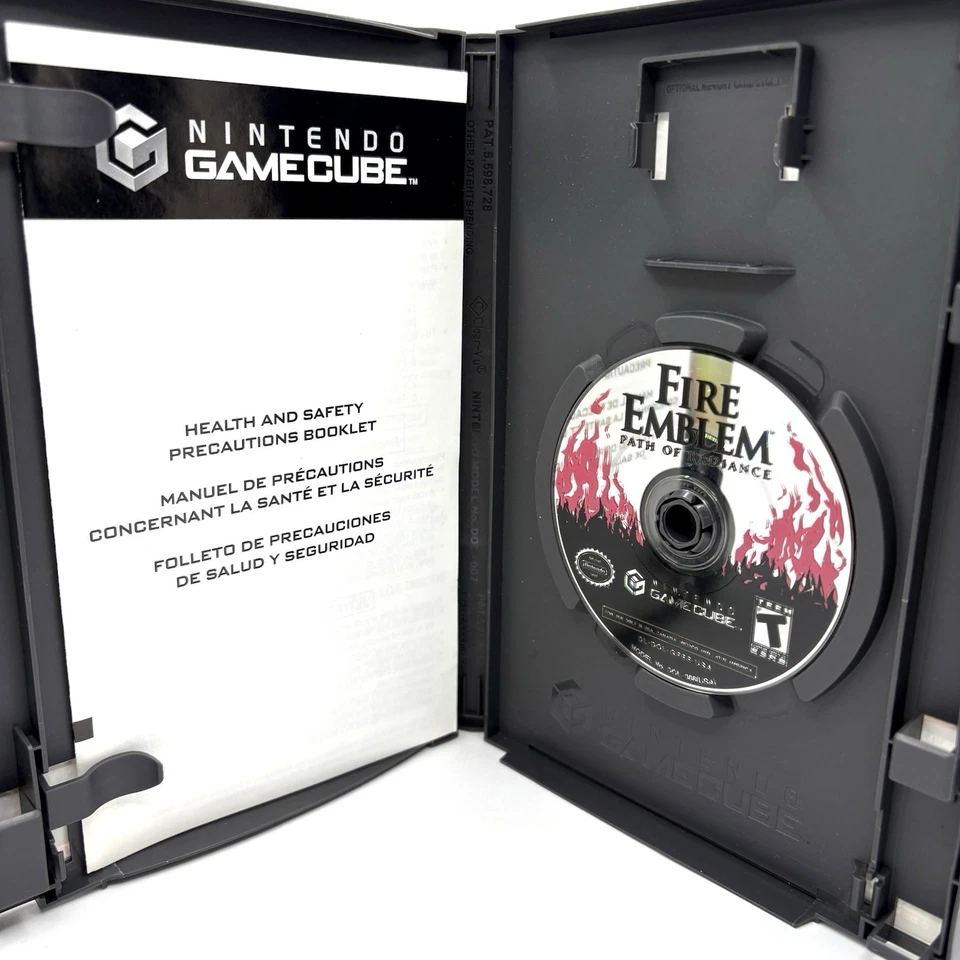GameCube Fire Emblem Path of Radiance Nintendo GameCube - Image 2 of 4