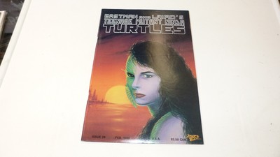 TMNT Teenage Mutant Ninja Turtles #28 Mirage 1990 Volume I VG