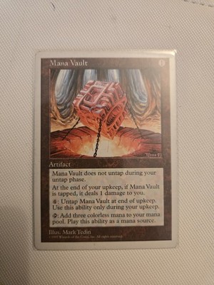 Mana Vault MTG Core Set 5th Edition Regular