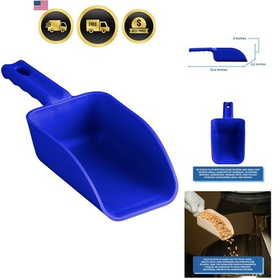Vikan 63003 Color-Coded Plastic Hand Scoop - BPA-Free Food-Safe Kitchen Utens...