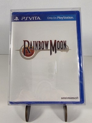 Rainbow Moon (Sony PlayStation Vita, 2016) Limited Run Games - New Sealed