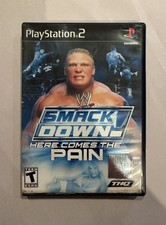 WWE SmackDown Here Comes the Pain; CIB Sony PlayStation 2, 2003 