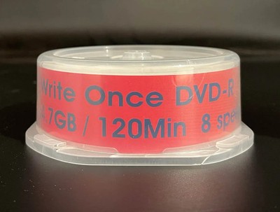 Circle DVD-R 25 stuks - Spindle 4,7GB 120min 8x speed