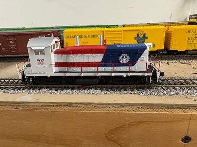 AD&N Ashley Drew & Northern  bicentennial SW1200 decals Limited Edition HO scale