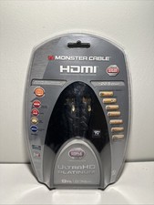 Monster Cable Ultra HD Platinum 9ft 4K 2.0 HDMI Cable NEW IN BOX