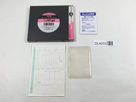 Ganbare! Golf Boys Boxed PC Engine TurboGrafx HU Japan - DL4033