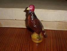 1971 Vintage Wild Turkey No 1  Mini Turkey Decanter Empty(55 years old)