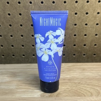 Avon Night Magic 2.5 fl oz Classics Collection Hand Cream NEW