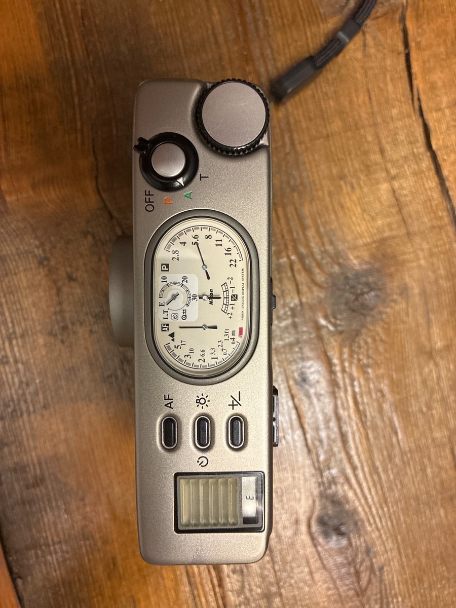 Nikon 35Ti (Mint Condition, PARTS or REPAIR only) | eBay