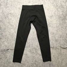 Under Armour Base 2.0 Leggings Youth Small Black ColdGear Compression Baselayer