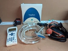 Laerdal VitalSim Vital Signs Simulators Manikin Controller W Sphygmomanometer 