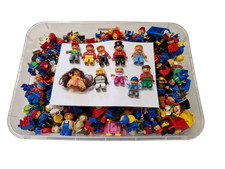 10 Figure Lego® Duplo passager par exemple pour le chemin de fer MIXTE