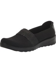 BZees LifeStride Womens Gracie. Size 9M Black.