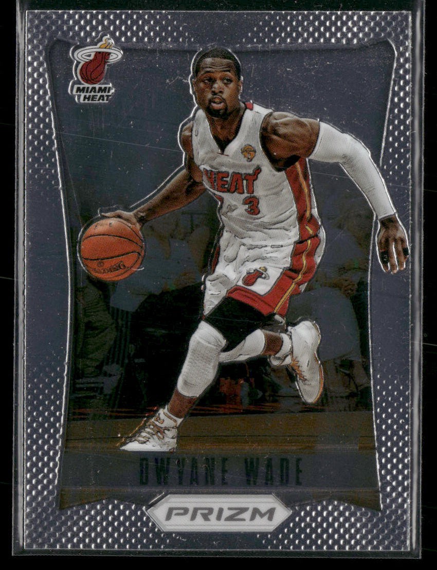 2012-13 Panini Prizm #77 Dwyane Wade