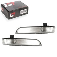 2X Spiegelblinker Blinklicht Glasklar Leuchte Links Rechts FüR Ford Kuga Ii DM2