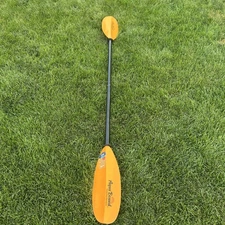 Aqua Bound P22 Manta Ray Fiberglass Kayak Paddles 2 pcs Snap Button 35.25 oz.