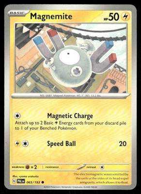 Magnemite - Common - 065/193 - NM