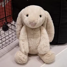 SMUDGE RABBIT [MEDIUM] 14" Silky Soft Plush Toy CUTE Stuffed Bunny NWT
