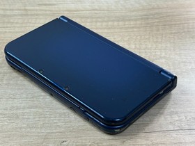 IPS Nintendo New 3DS XL Metallic Blue Console With BOX IPS Top Tested D5448
