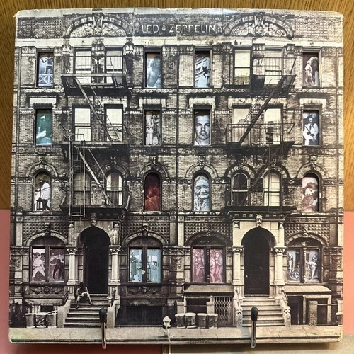 Led Zeppelin “Physical Graffiti” 1975 SS 2-200 1st PR Press w/Inners Vinyl VG/VG