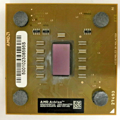AMD ATHLON XP 2600+ AXDA2600DKV4D AQXEA - 1,917GHz - Socket A (Socket 462) #1864