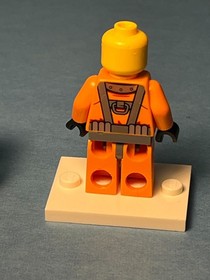 LEGO City Deep Sea Minifig cty0557 - Deep Sea Diver - Scratches/No Cracks