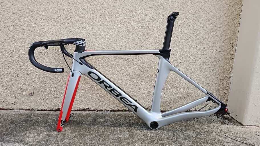 New Orbea Orca Aero Frame, Size 49, Color Silver, 2021