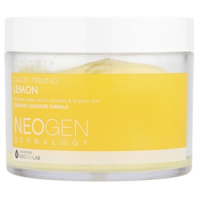 Bio-Peel+, Gauze Peeling, Lemon, 30 Pads, 6.76 fl oz (200 ml)