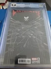 Wolverine #8 CGC 9.8 Grade Daniel Warren Johnson Variant Legacy #400 1st Print
